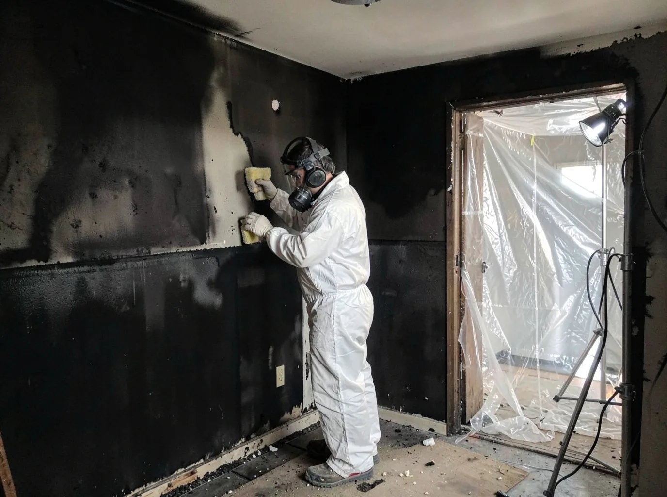 Fire Damage Restoration company in Mountville, SC