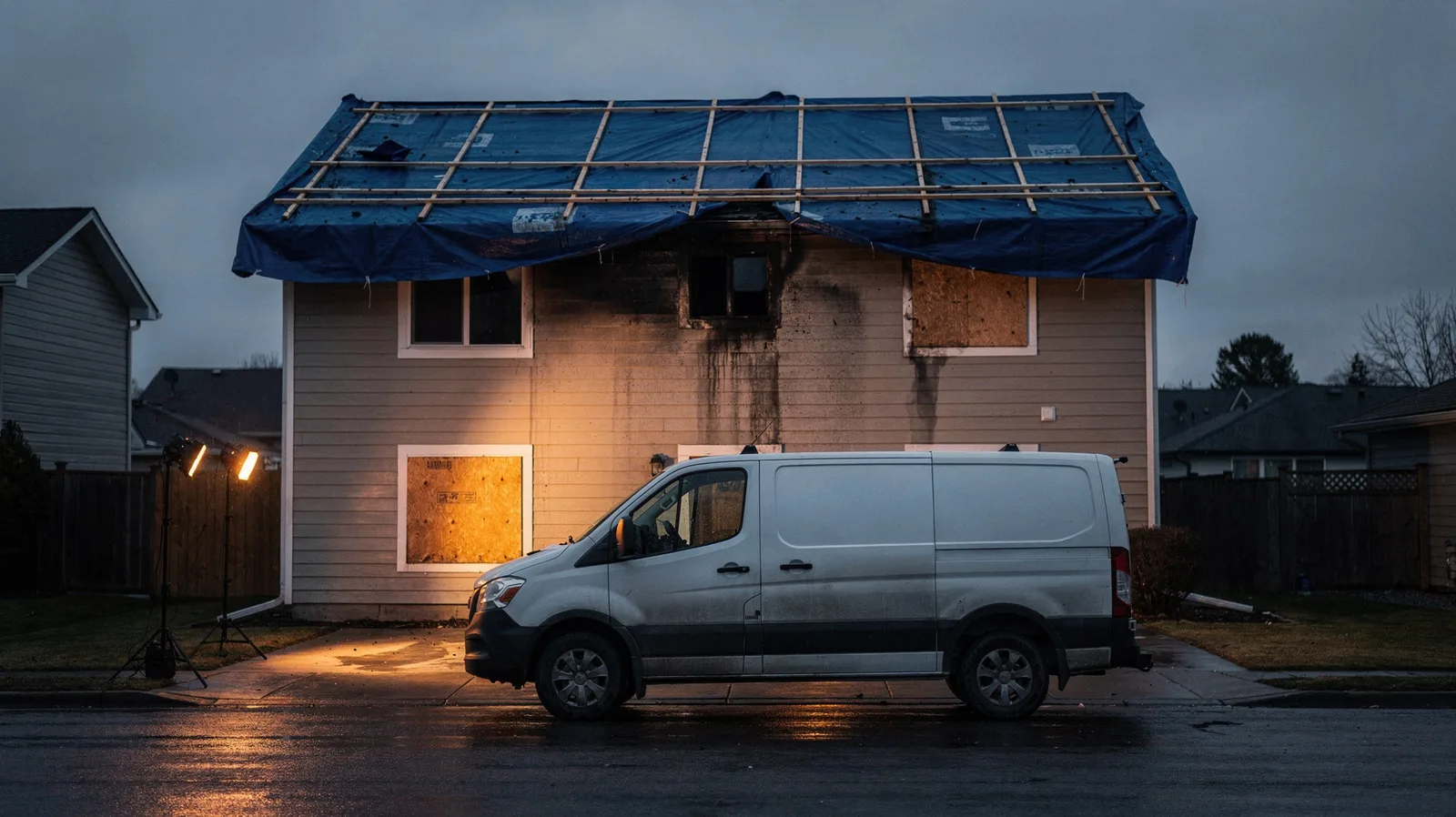 Fire Damage Restoration in Mountville, SC near me